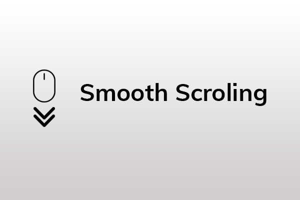 Add Smooth Scrolling in Unbounce